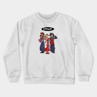 Emma is Clueless Crewneck Sweatshirt